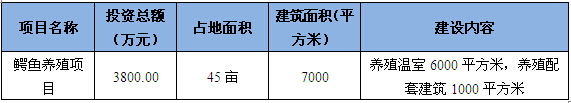 北京某鳄鱼养殖项目可行性研究报告案例