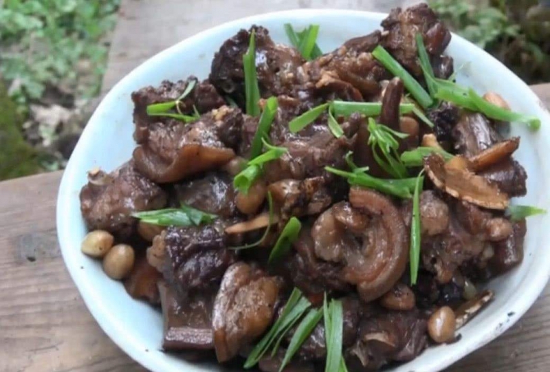 竹鼠肉图片大全