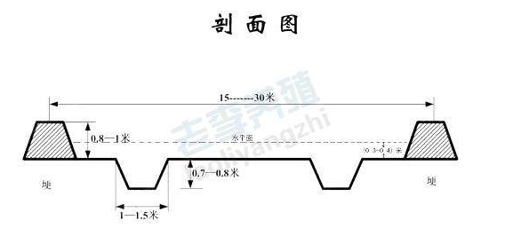 小龙虾养殖池塘设计和建设图