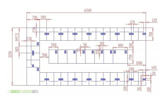 竹鼠养殖关键：竹鼠养殖基地建造设计图