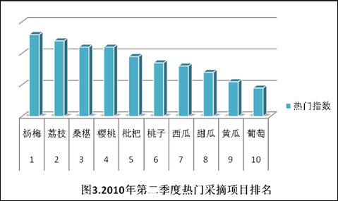 二季度采摘旅游报告 推荐夏季10大采摘游目的地