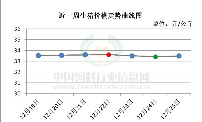 今日猪肉价格压不住，再现上涨行情 —— 12月25日猪价快报