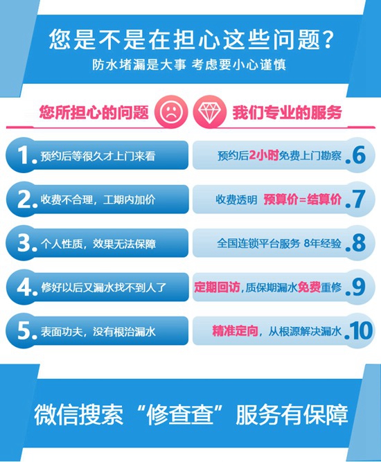 房顶漏水怎么检查，房顶漏水修理多少钱呢?