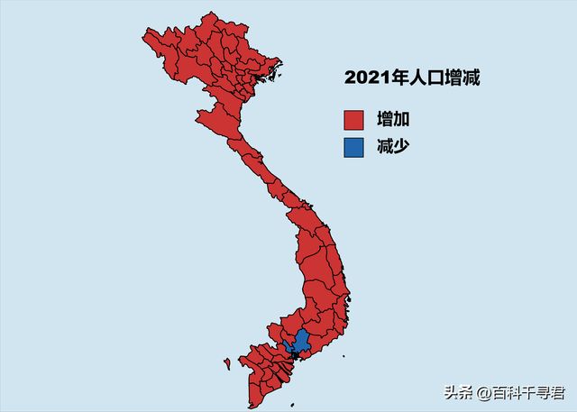 「划分越南的12张地图」更深入的认识越南，地方不大发展却不平衡