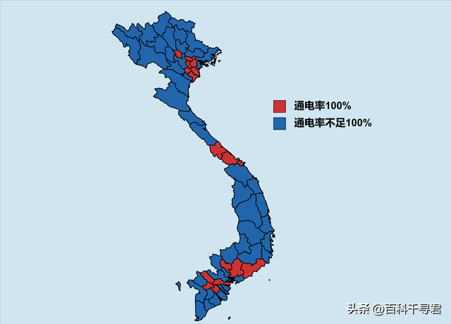 「划分越南的12张地图」更深入的认识越南，地方不大发展却不平衡