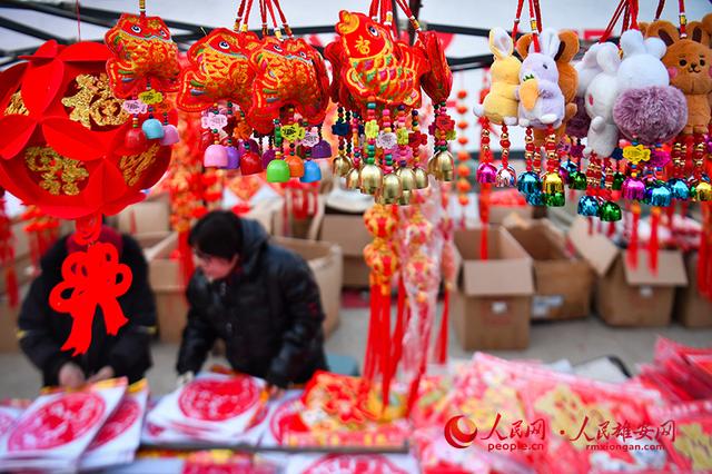 新春走基层｜春节在即 带你一起寻“兔”雄安