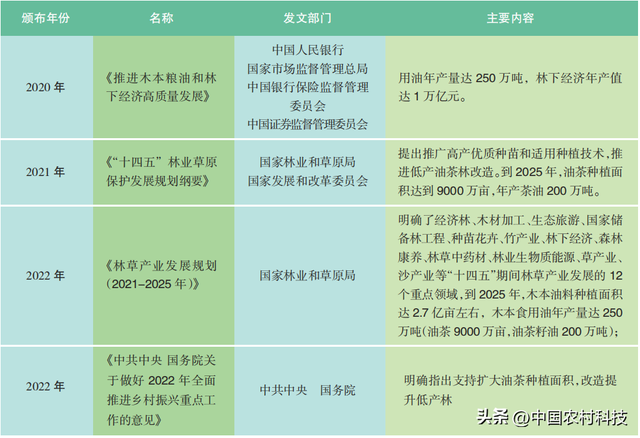 乡村振兴︱我国油茶加工的现状及发展建议