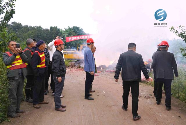 富顺县飞龙镇2万头生猪养殖场开工建设