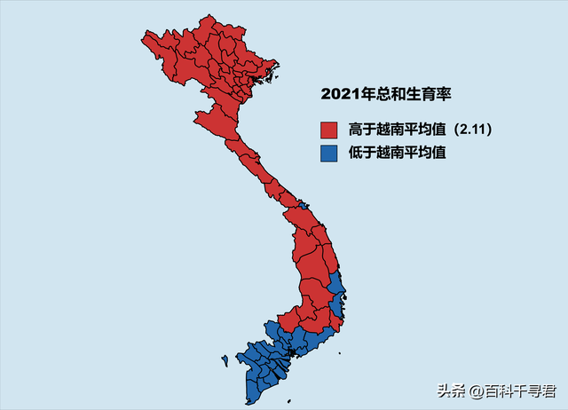 「划分越南的12张地图」更深入的认识越南，地方不大发展却不平衡