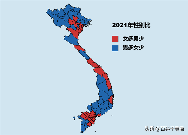 「划分越南的12张地图」更深入的认识越南，地方不大发展却不平衡