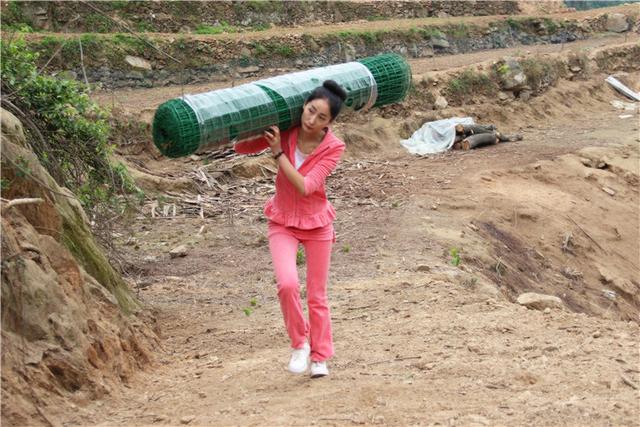 山村走进个女大学生，不甘寂寞吃糠咽菜，“疯狂”承包山场干养殖