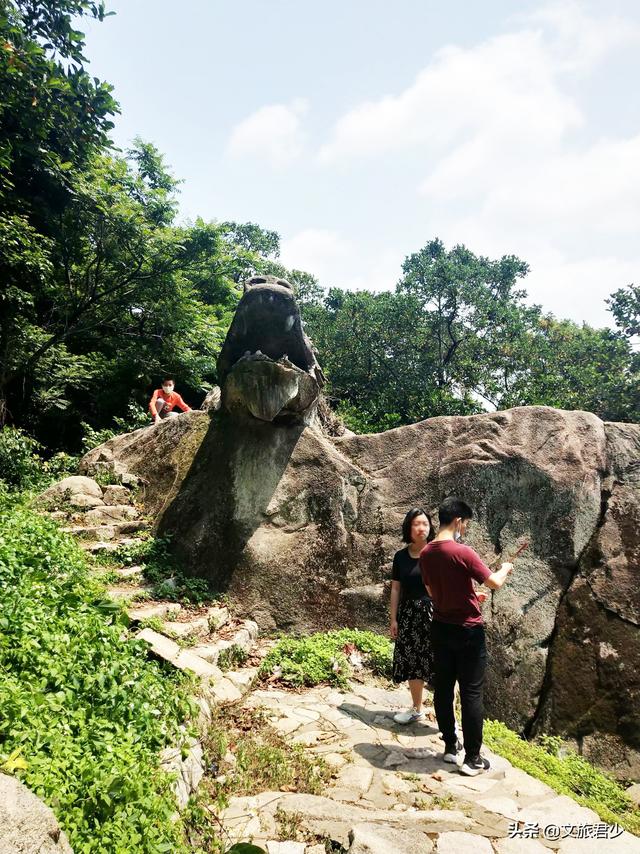 探访东莞大岭山马山仙境 寻找传说中的“龙抬头”