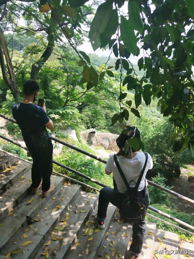 探访东莞大岭山马山仙境 寻找传说中的“龙抬头”