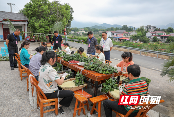 非遗文化代代传 浏阳市关口街道这个村小粽子包出特色产业