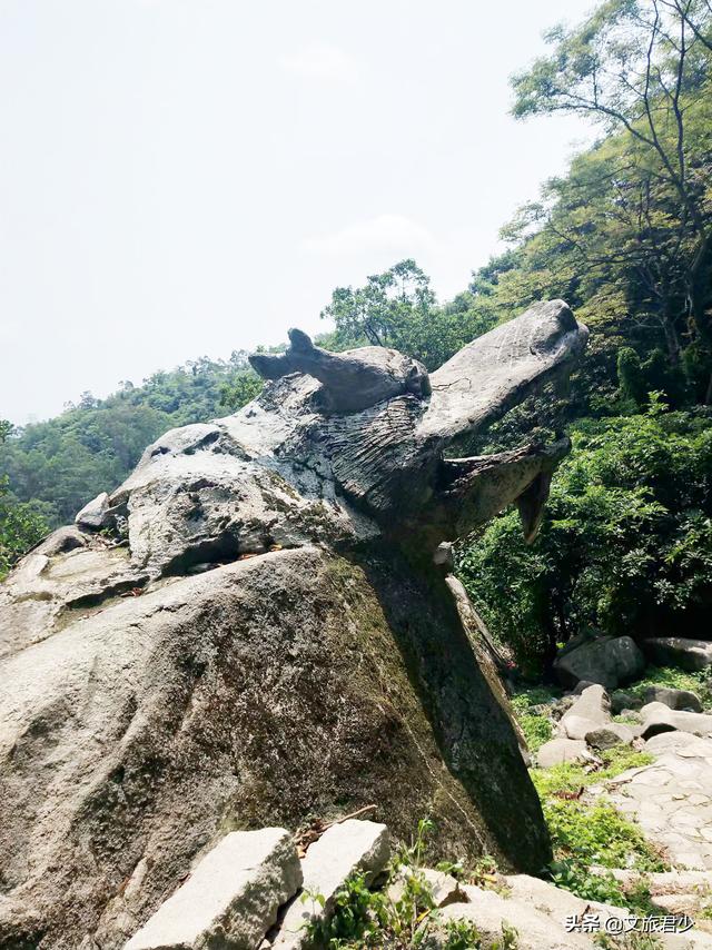 探访东莞大岭山马山仙境 寻找传说中的“龙抬头”