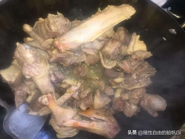 正宗东北炖大鹅的做法