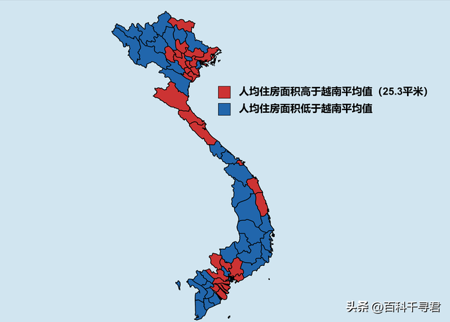 「划分越南的12张地图」更深入的认识越南，地方不大发展却不平衡