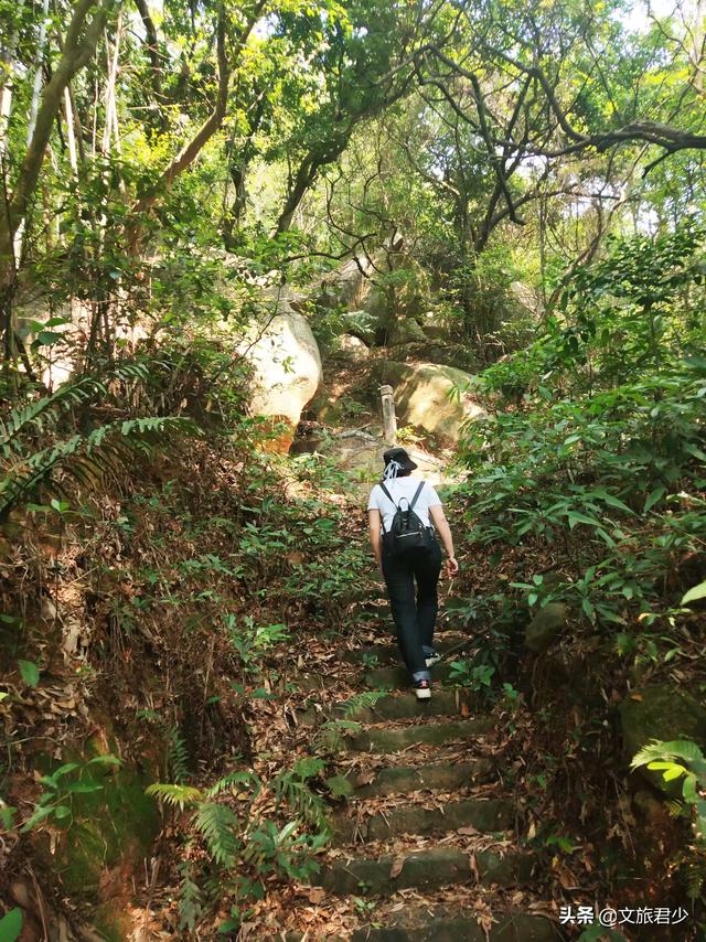 探访东莞大岭山马山仙境 寻找传说中的“龙抬头”