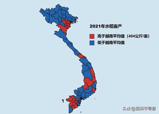 「划分越南的12张地图」更深入的认识越南，地方不大发展却不平衡