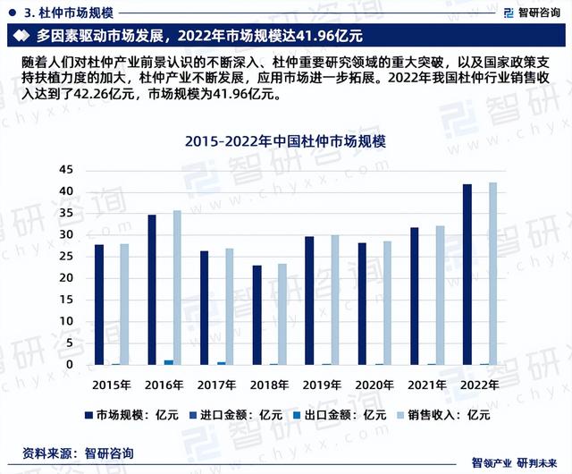 中国杜仲行业市场研究分析报告—智研咨询重磅发布（2023版）