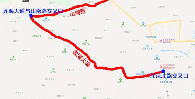 重要公告！五莲县这三个路段禁止重型货车通行！