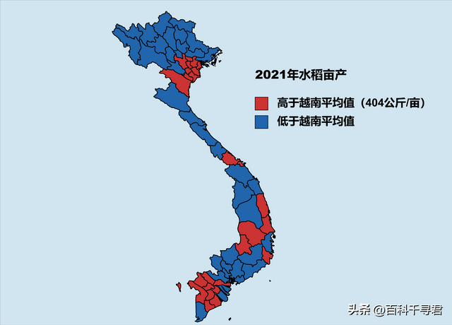 「划分越南的12张地图」更深入的认识越南，地方不大发展却不平衡