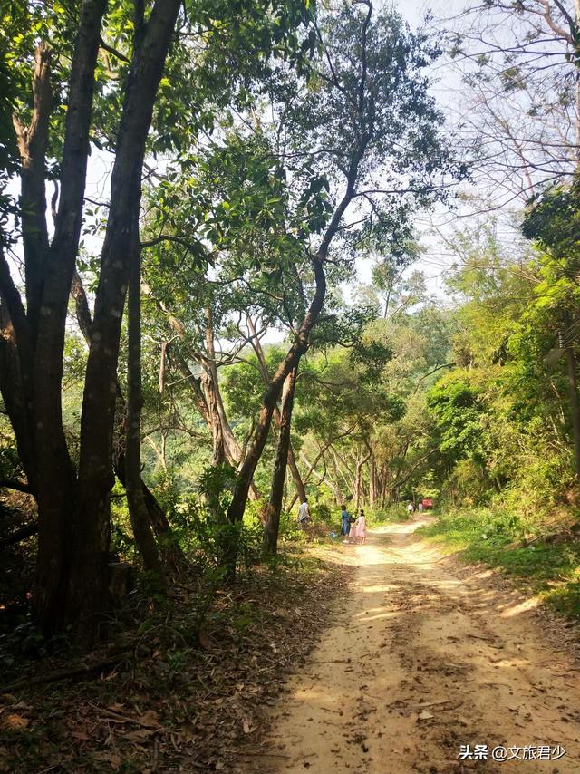 探访东莞大岭山马山仙境 寻找传说中的“龙抬头”