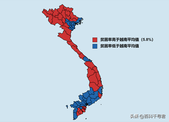 「划分越南的12张地图」更深入的认识越南，地方不大发展却不平衡