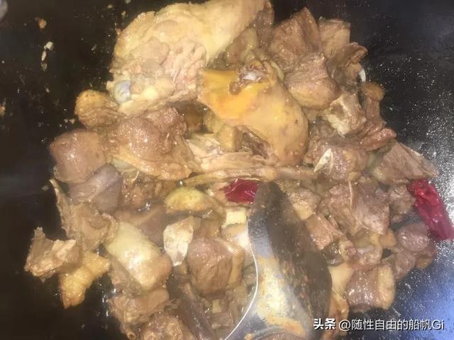 正宗东北炖大鹅的做法