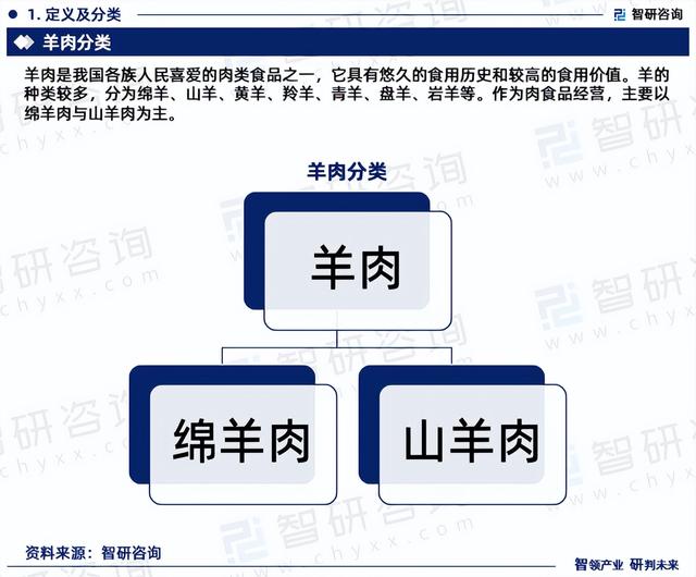 2023年羊肉行业发展现状调查、竞争格局及未来前景预测报告