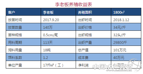 每平方出虾17斤，他的冬造虾是这样养的