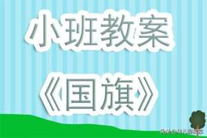 小班养殖鸽子活动记录(幼儿园小班教案《国旗》含反思)