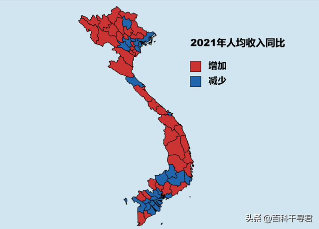 「划分越南的12张地图」更深入的认识越南，地方不大发展却不平衡