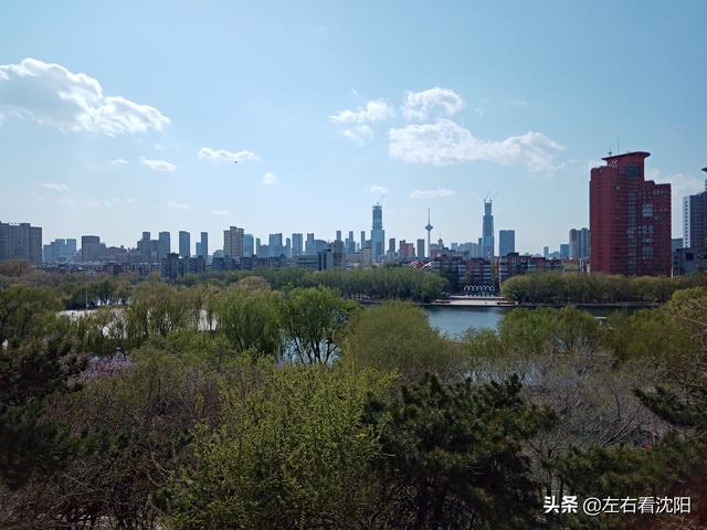 沈阳“万柳塘公园”游记，春天来了，沈阳公园行系列12