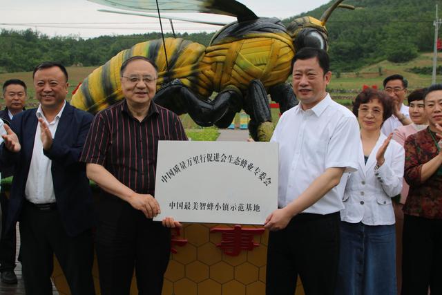 “中国最美智蜂小镇”落户葫芦岛连山区