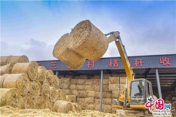 江苏睢宁：生态循环下的乡村振兴 大地的诗和远方