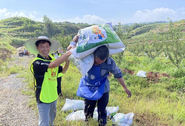 渝北打造南北大道景观产业水果带 这个美丽乡村明年凤凰李将大面积首次挂果