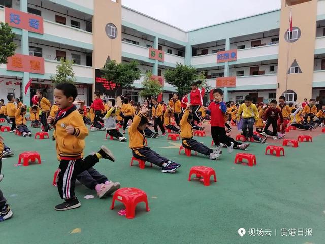 快来围观，贵港这群小可爱们玩嗨啦！