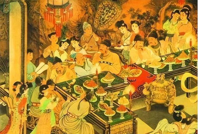 古代御厨与宫廷美食：烹饪艺术、饮食文化与社会地位