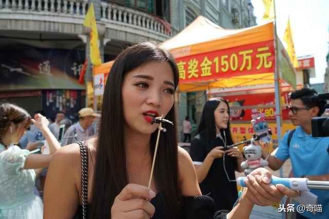 外形酷似蟑螂的龙虱，作为广东的一道特色美食，被誉为水中人参