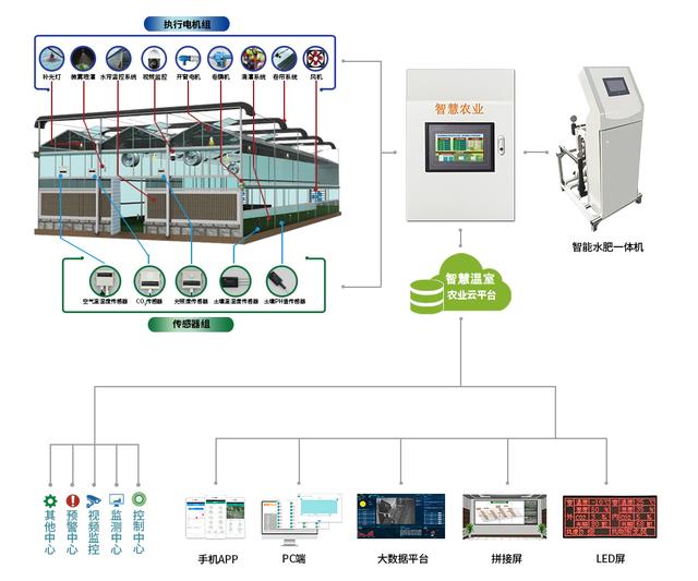 现代农业领域中的智慧大棚系统