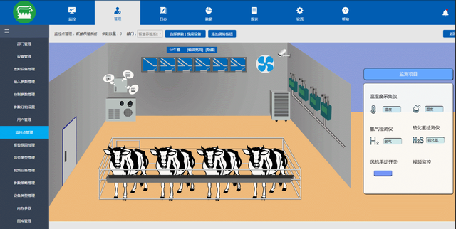 智慧养殖管控平台开发方案与源码
