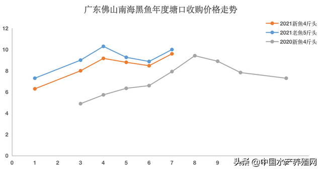 三年黑鱼价格稳步增长，市场需求不断扩大，养殖户要准确把握行情