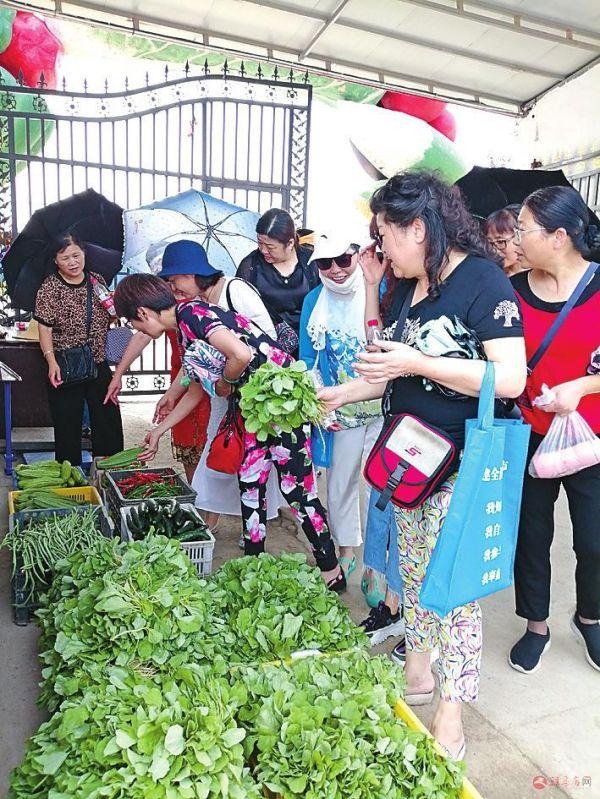 百名市民体验中国源色集团从田间到餐桌配送模式掠影