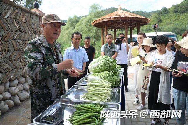 探访黄龙苜渠村 从乡风文明走出条致富路