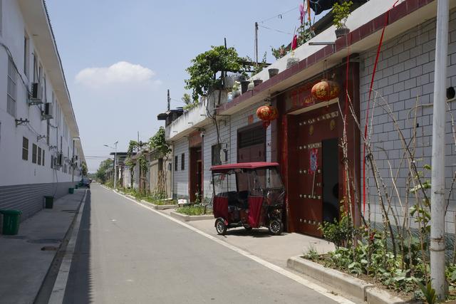 12年后 这个移民村“蝶变”美丽乡村