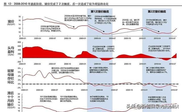 中国猪周期深度复盘、推演与展望