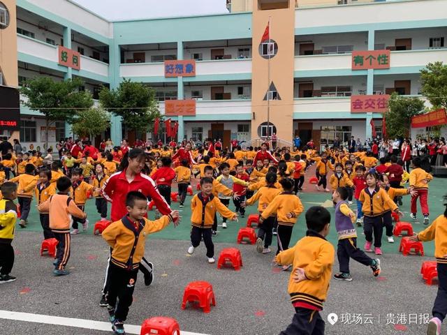 快来围观，贵港这群小可爱们玩嗨啦！