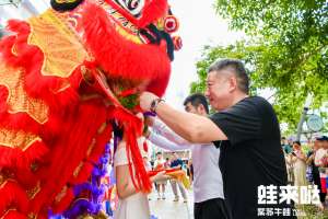 广州青蛙养殖场(广州深圳双城霸榜蛙来哒超级夜市入驻深圳天利名城)