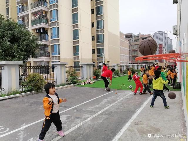 快来围观，贵港这群小可爱们玩嗨啦！